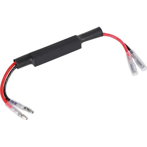 Resistenze pre-cablate con connettori rapidi, 2 pz - 12V - 10 OHM - 10 W (1/2)