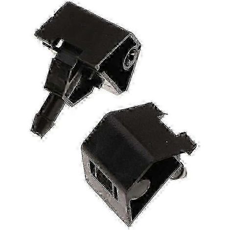 Deux gicleurs de lave-glace compatibles avec Nissan Qashqai (2008-2014) (taille unique) (1/5)