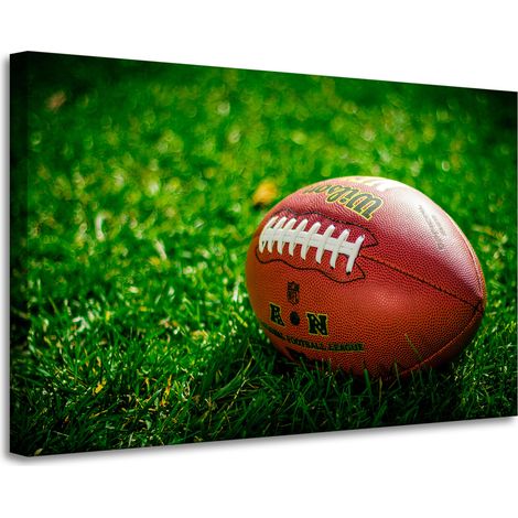 American Football Leinwanddruck 90x60 cm