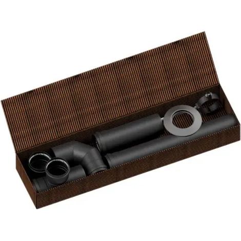 Kit pellet per installazione stufa a pellet basikit CONTI