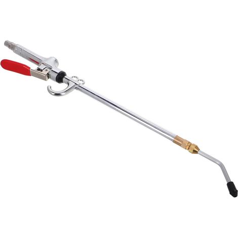 Soufflette à Air pour Compresseur avec Buse Extensible en Alliage D'aluminium, Design Haute Pression et Grosse Capacité d'air pour Entretien et Detailing Automobile (1/5)