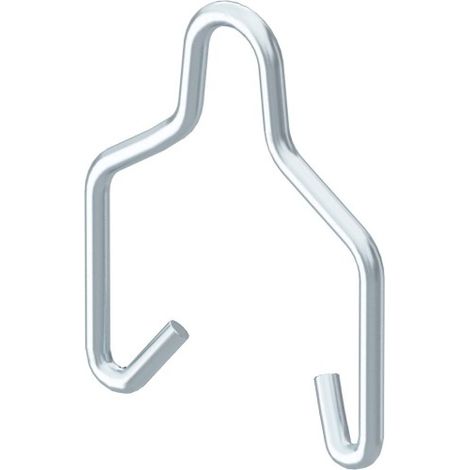 OBO Bettermann Staffa di sospensione per AZK 50 e LTS 50 Acciaio zincato a fuoco, 6066505