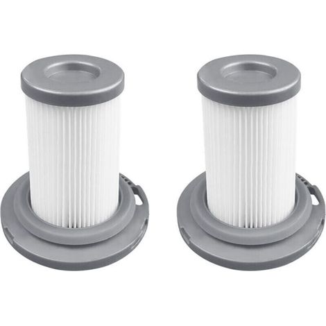 Lot de 2 filtres de rechange pour aspirateur robot sans fil ZR009005/X-Force Flex8.60 - Crezuo (1/4)
