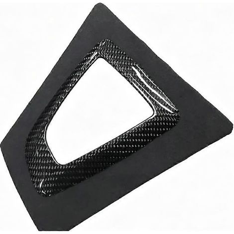 Kompatibel mit BMW F30 F31 F32 F36, originale Carbonfaser-Schalthebelbasis für Linkslenker. (1/5)