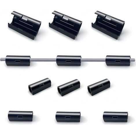 40 Pièces Clips CâBle Organisateur Auto-AdhéSifs, Clips Pour Organisateurs De CâBles, Supports Gestion CâBles Clips Rangement De CâBles, Pour Bureau Et Maison (02 Large) (1/5)