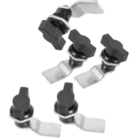 Verrou pour armoire à outils, loquet à came, poignée en T, lot de 5 (1/5)