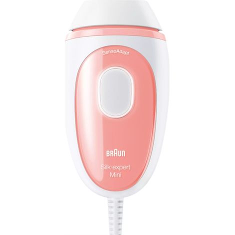 Dispositivo per la depilazione laser e luce pulsata intensa rosa/bianca - PL1000 - Braun