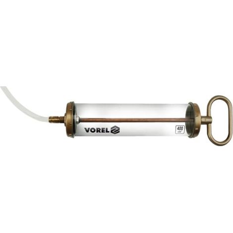 Extractor de aceite manual 400ml 78031 vorel