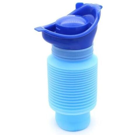 Pair Lntyq Portable Petit Pot à Urine Toilettes Urinoir d'urgence pour Hommes Femme Enfant pour Urgences en Voiture