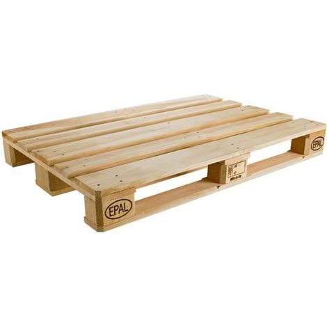 Tendencio – Palette Europe EPAL 80 x 120 cm – Bois traité pour mobilier intérieur et extérieur – Charge max 1200 kg – Norme NIMP15