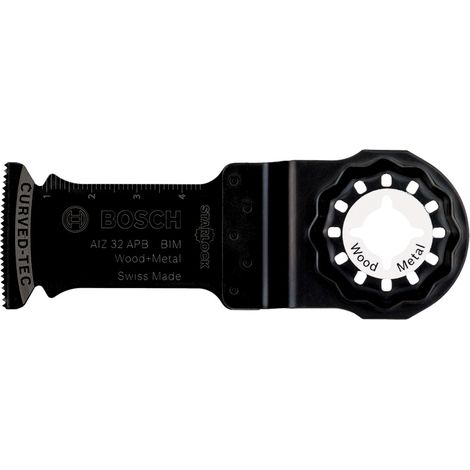 Bosch Multitool Multifunktionswerkzeug-Aufsätze Aufsatz Starlock Tauch-Sägeblatt 2608661629