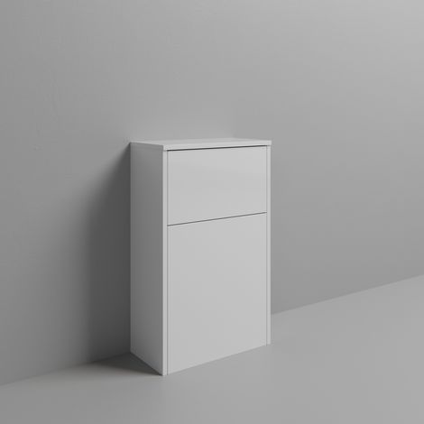 Montego Gloss White 500mm Toilet Unit