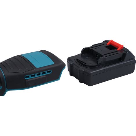 Clé à cliquet sans fil 240 tr/min, écrou électrique, interrupteur avant/arrière, douilles 10-17 mm, LED, 2 batteries 21V 2000, couple 40 Nm (1/5)