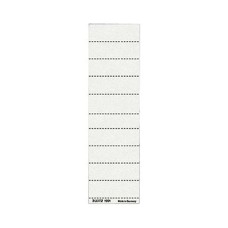 Beschriftungsschild ALPHA 60 x 21 mm (B x H) 190g/m Karton wei 100 St./Pack. (1/4)