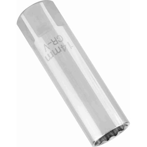 14-mm-Dünnwand-Magnetsteckschlüssel für Citroën-Peugeot-Zündkerzen, kabelloser Schraubenausdreher (1/5)