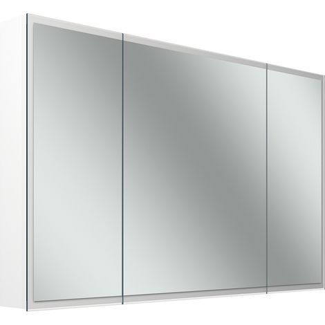 Schneider GLOW D2W Armoire de toilette, 3 portes 30/60/30cm,
