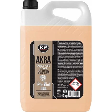 Liquido detergente per motori K2 Akrapovič 5 litri