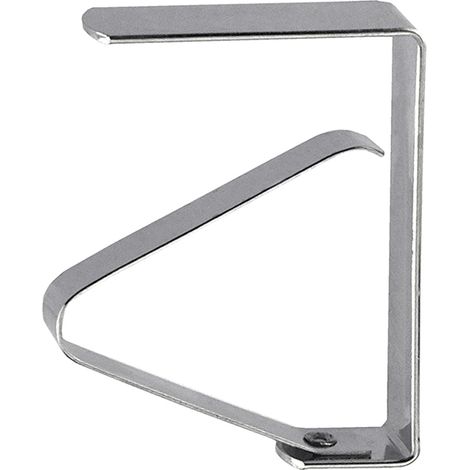 fermatovaglie in acciaio Inox 4 pz.