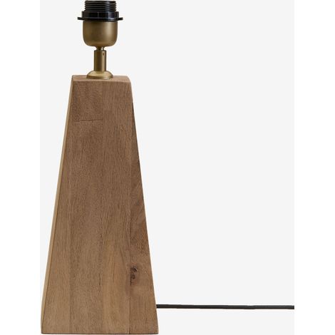 SKLUM Basis für Tischlampe 30 cm aus Taraua-Mangoholz Mango-Holz