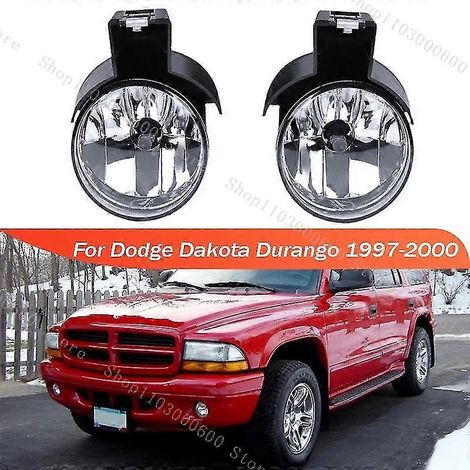 Nebelscheinwerfer für Dodge Dakota Durango 1997–2000, Teilenummer 55077266AC/55077267AC – 1 Stück links
