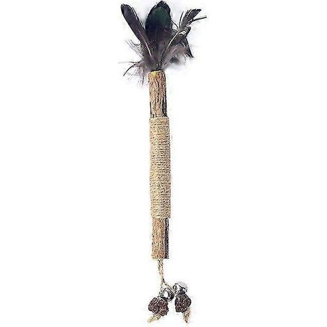 Jouets pour chats, bâtonnets à mâcher naturels pour chatons, bâtonnets à l'herbe à chat pour chats d'intérieur