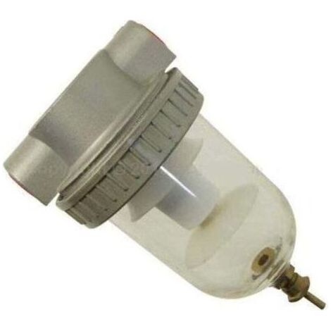 PA Piège À Eau Filtre Conduite Air G1/4 Séparateur Huile Compresseur Industriel Volume Outil Pneumatique (1/4)