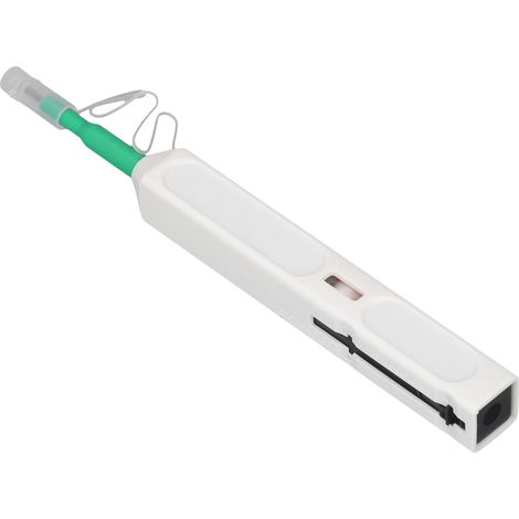 Stylo nettoyeur fibre optique 2,5mm pour connecteurs SC ST FC, outil de nettoyage des faces d'extrémité, type poussoir (1/5)