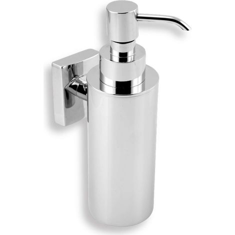 Novaservis Metalia 12 - Seifenspender mit Halter, glas/chrom 0277,0