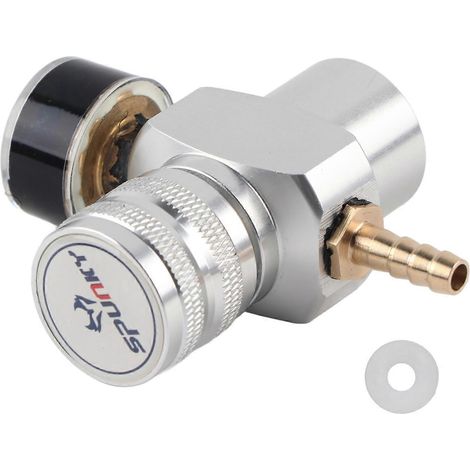 Druckregler CO2-Gasregelventil Mini-Bierflaschenregler TR21x4 Gewinde 90 psi