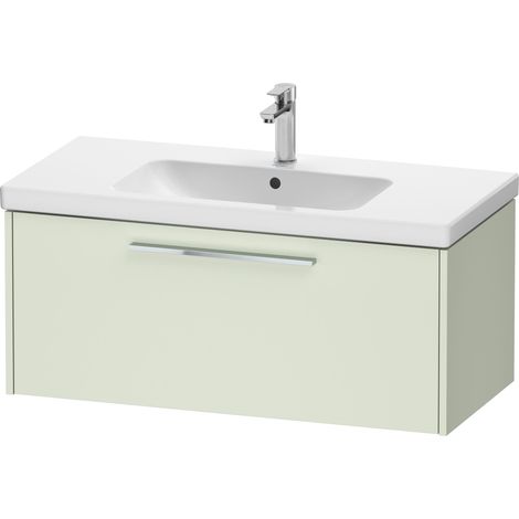 Duravit D-Code Waschtischunterbau wandhängend, 1 Auszug, (1/3)