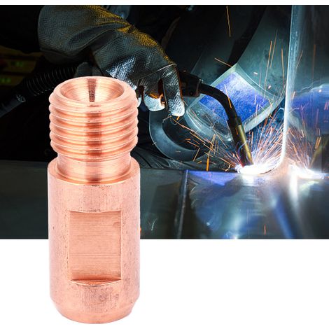 10 pièces buses et embouts torche soudage M14x1.5 pour machine à souder sous arc immergé, diamètre 4.0mm et 5.0mm (1/3)