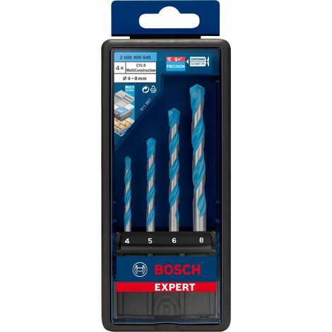 Bosch-A Set 4 Punte Multiconstruction Cyl-9