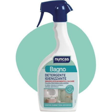 BAGNO DETERGENTE IGIENIZZANTE ANTICALCARE CASA9 DI NUNCAS (1/3)