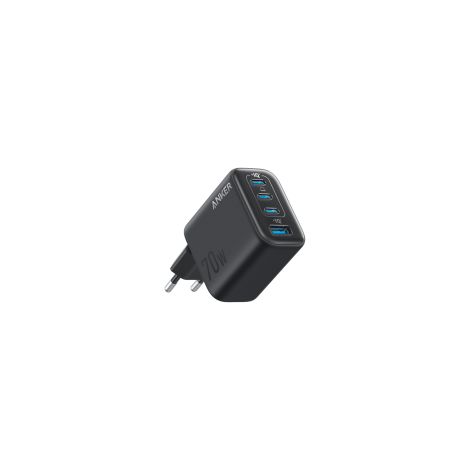 CARGADOR DE PARED ANKER ZOLO 70W 4 PUERTOS PD 3.0