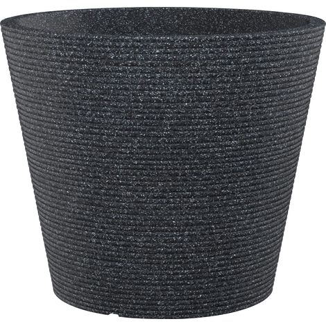 Jardinière, Granit Noir, Ø 49 cm, Höhe 39 cm (1/5)