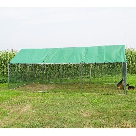 Recinto da Giardino per Cani 6X3  Modello XL Metri di Copertura 6X3