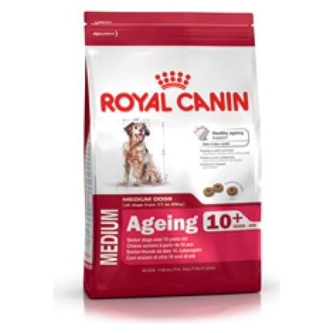 Nourriture que Royal Canin Moyen Vieillissement 10+ Chiens S† © Noror de taille moyenne (љ partir de 10 ans) - 15kg (1/3)