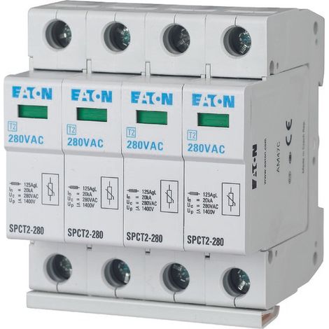 Scaricatore di sovratensione tensione di esercizio 460 V SPCT2-460/4 (1/5)