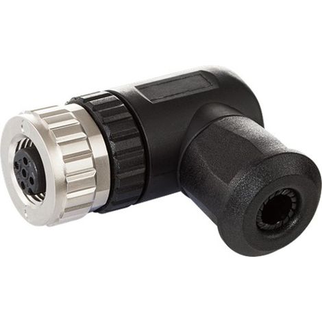 Connecteur industriel pré-câblé RS PRO 5 conducteurs , Angle droit M12 ( Prix pour 1 )