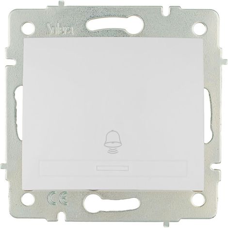 Pulsador 10a 250v serie europa (1/2)