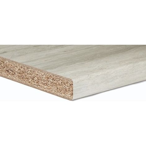 TOP TRAVERTINO STONE 2R4 CM. 2.8X304X60