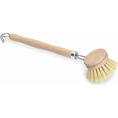 Spülbürste Holz Thermo-PET 25 cm Rundkopf 40 mm