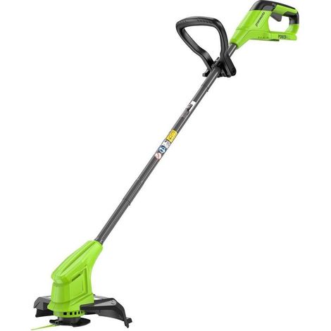 Greenworks ST24B06-01 desbrozadora eléctrica 24V 25 cm (1/3)