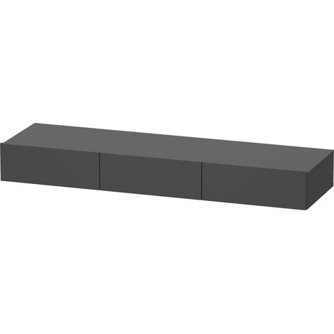 Duravit DURASTYLE mensola per cassetti 440x1500x150mm grap ma