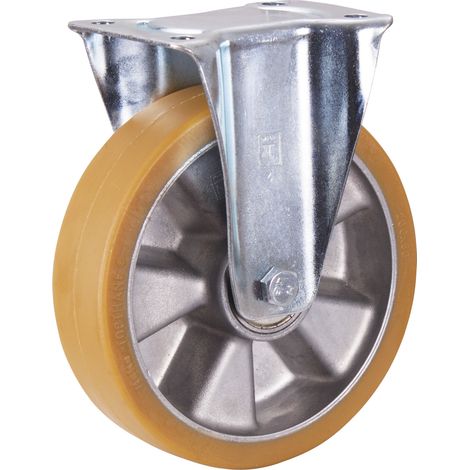 VARIOfit Bockrolle Polyurethan 200 x 50 mm 92° Shore A (1/3)