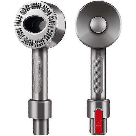 Lot de 4 accessoires pour aspirateur Dyson V11, V10, V8, V7 et V15 : brosse de toilettage pour chiens et chats, compatible avec les paniers pour aspirateurs et les tapis (rond). (1/5)