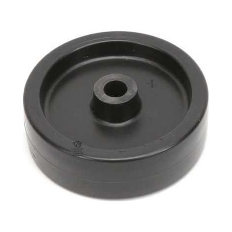 Roue de plateau de coupe pour John Deere N° M81716. Ø 100 x 32 mm (1/4)