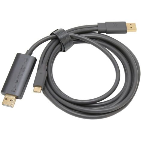Câble de partage clavier et souris USB 3.0 - Transfert de données entre PC Windows et Mac (1/5)