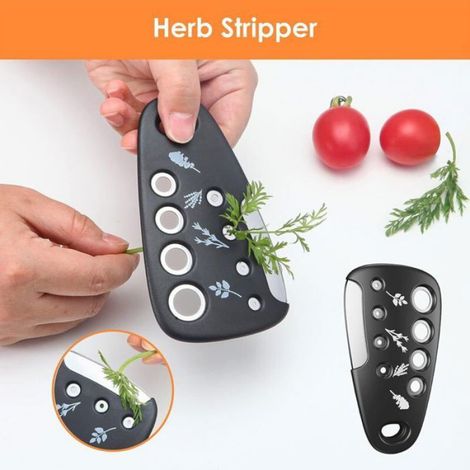 Kit Ustensiles Cuisine - 6 Pièces - Râpe À Fromage - Moulin À Ail Et Gingembre - Roulette À Pizza - Décapsuleur - Éplucheur Fruits Légumes - Éplucheur Herbes (1/4)