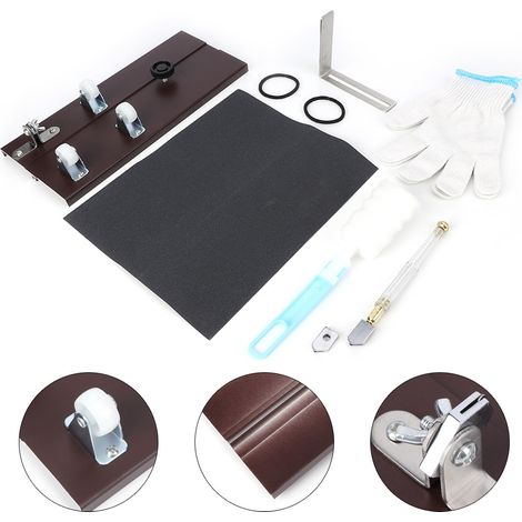 Set aus Glasflaschenschneidern, eine praktische Maschine aus Aluminiumlegierung zum Schneiden von Wein- und Bierflaschen. (1/5)